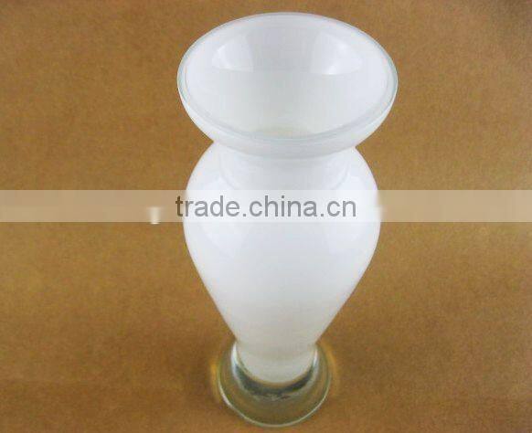 super quality flower bottle/ glass vase