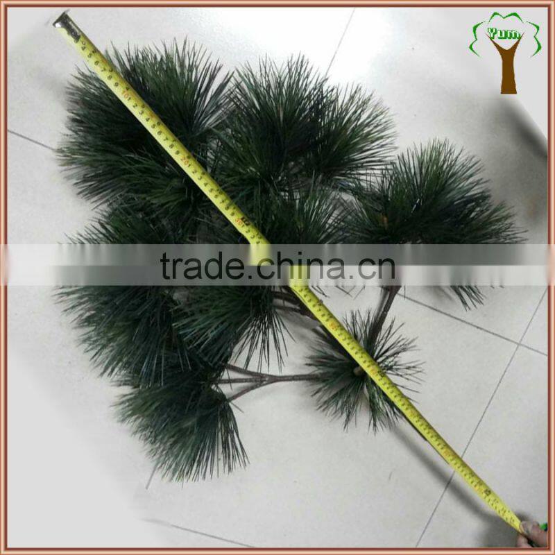 Artificial pine branch for indoor and outdoor pine tree make