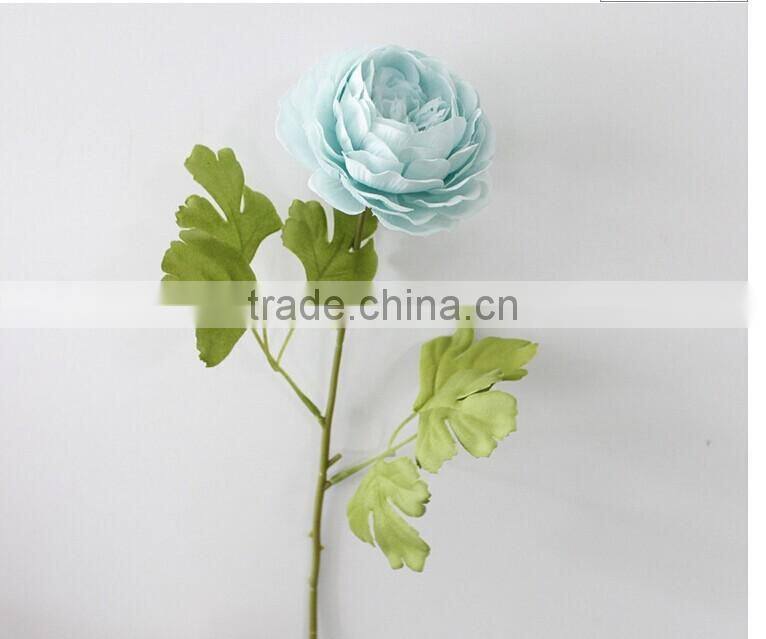 SJNP0663 Factory price wholesale peony, artificial peony flowers