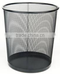 Hotel room metal Mesh Trash Can