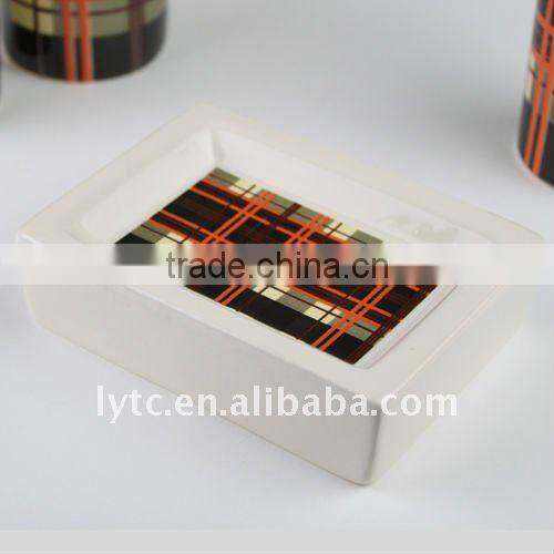 fashion 5 pcs bath set accessories