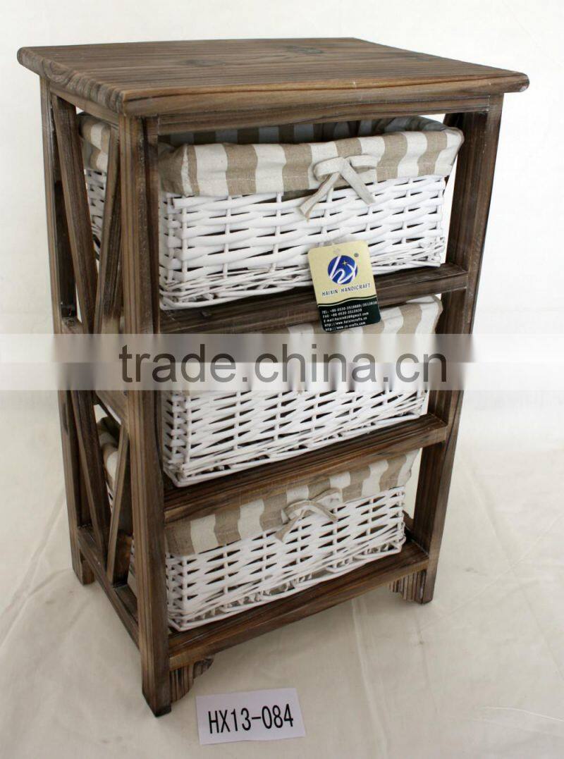wicker basket furniture rattan / wicker cabinets