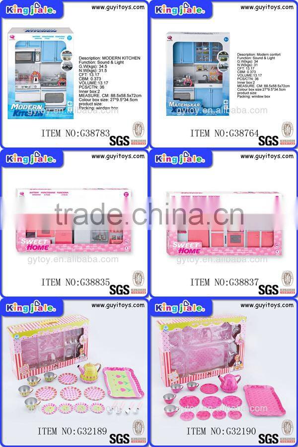 Low price guaranteed quality girls toys kitchen play set