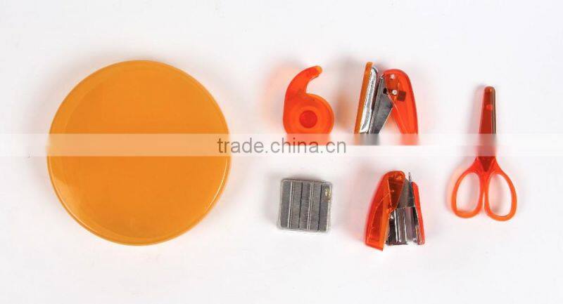 Mini Colorful Office Stationery Set