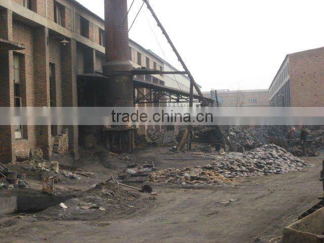 Round square ductile cast iron manhole cover with frame