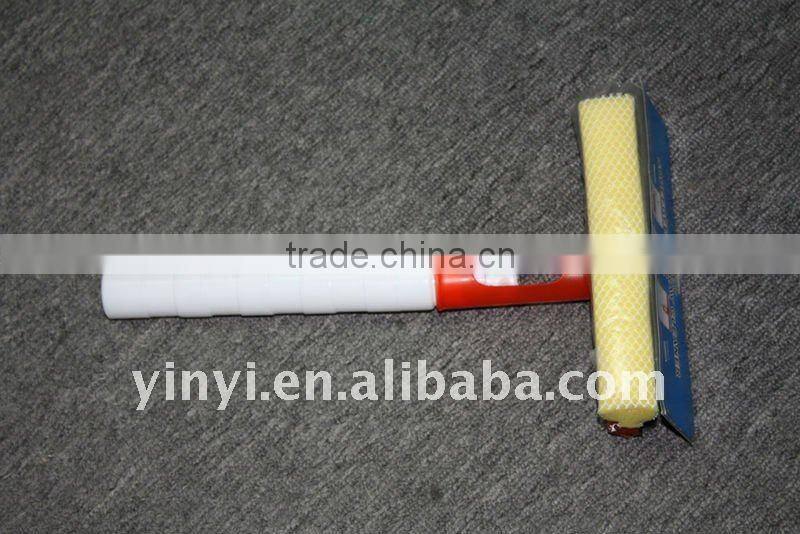 car plastic double-faced window cleaning spray squeegee (RSCW-01)