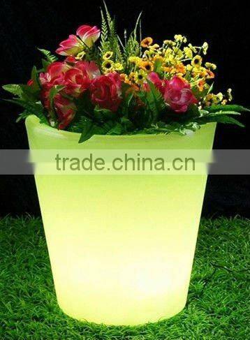 Lighting Flower Pot mood light outdoor