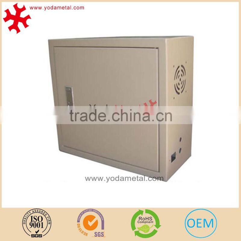 Wall mount electric sheet metal enclosure box fabrication