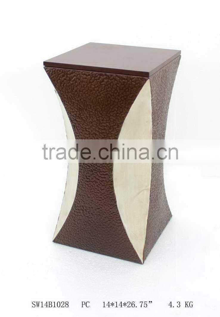 modern tea table design in blue&white