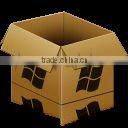 wooden tray/carton box/canvas/tub
