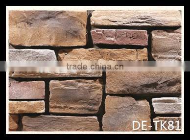 2015 House decoration natural finishing slate material