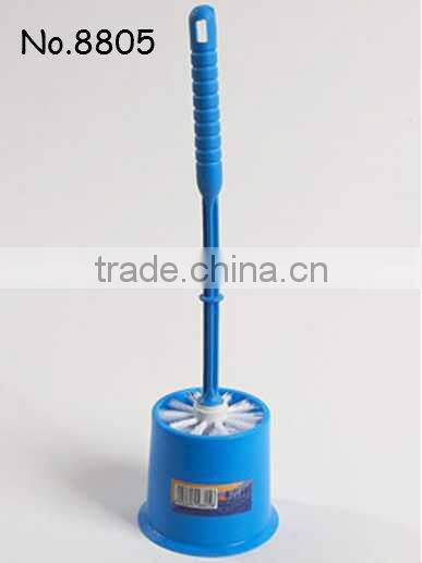 New design PP material toilet brush plastic cleaning brush sets with holder