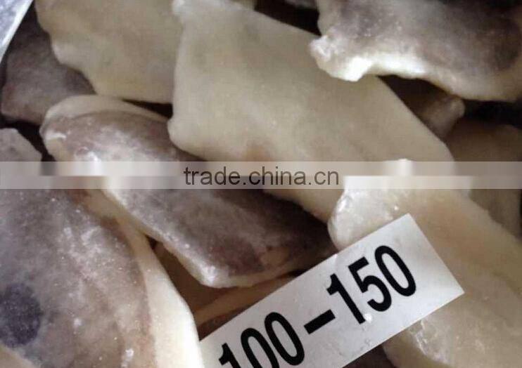 Frozen John Dory fillets 60-100g/100-150g/pc factory direct selling from Zhejiang of China