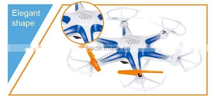 2.4g rc quadcopter drone radio control toy with light fpv racing drone