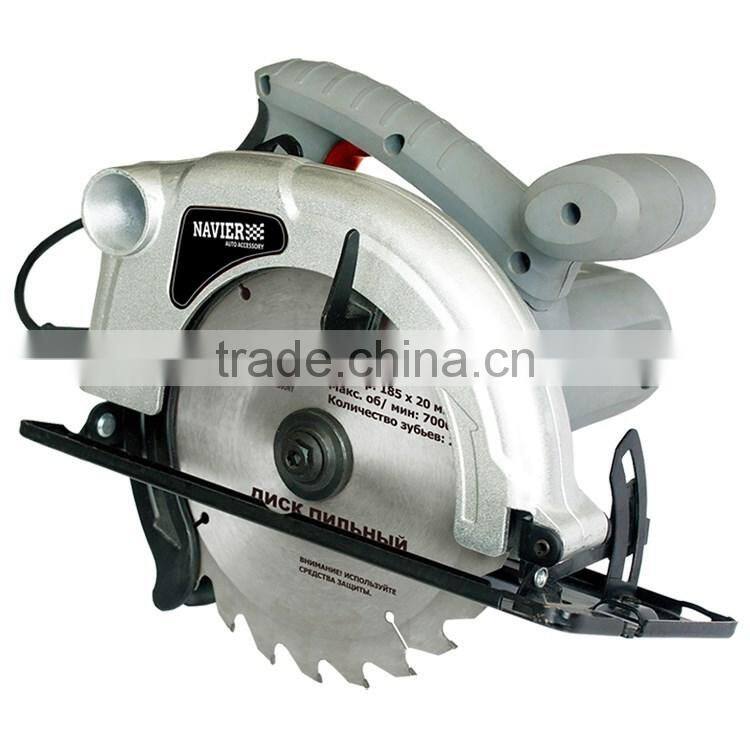 Powerful 1200W 185mm circular saw