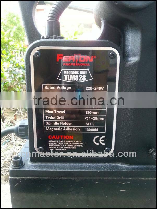 MASTER Hot sell Small magnetic drill with tapping 220/110V(JCNP28mm)