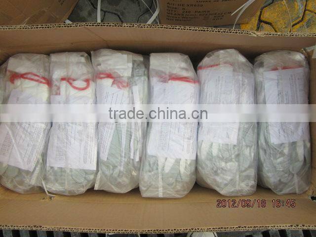 DDSAFETY Hot Sale Luva Nitrilo Revestido Grey Nitrile Coating Safety Gloves