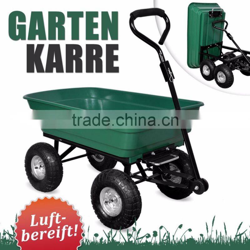 125L dump cart TC4253 garden dump carts
