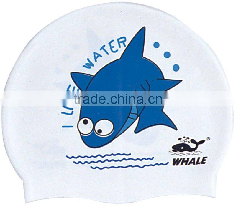 children silicone swimming cap,kids silicone swim cap,swimming cap for kids