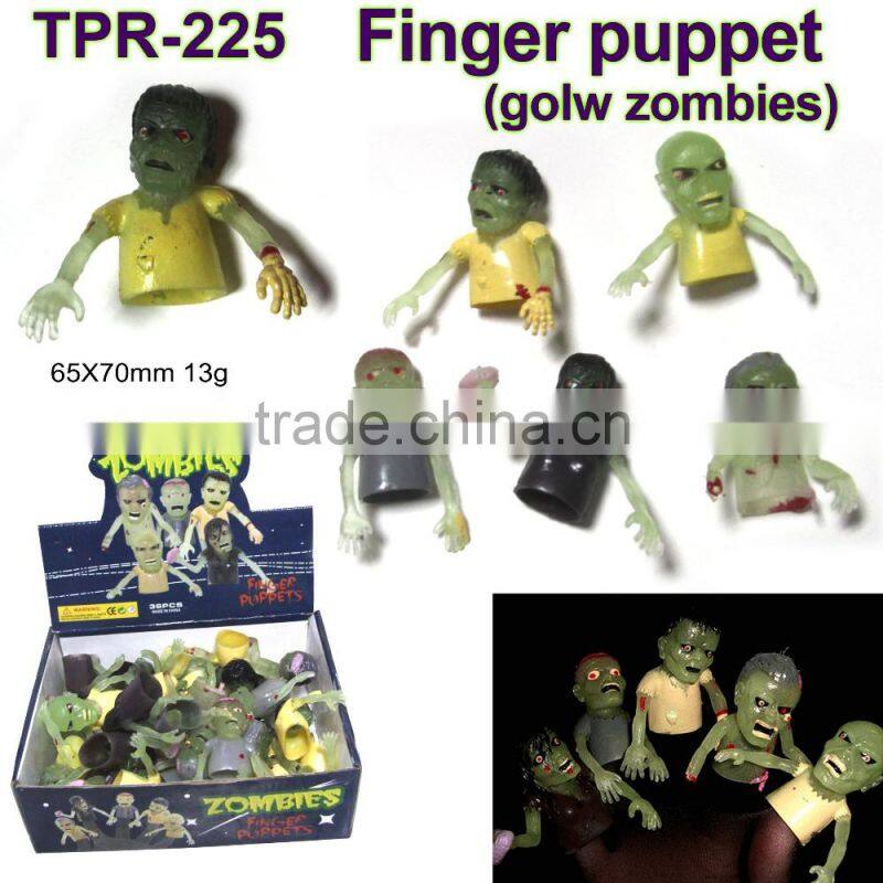 Crazy Monster Finger Puppet Toys