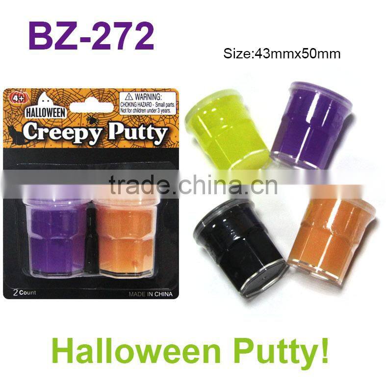 Promotional Halloween Glowing Slime Toys