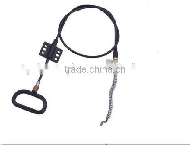 Multifunctional Chassis cables of the Seat/Recliner Cable Handles/Car Door Flapper Style Recliner Release Handle