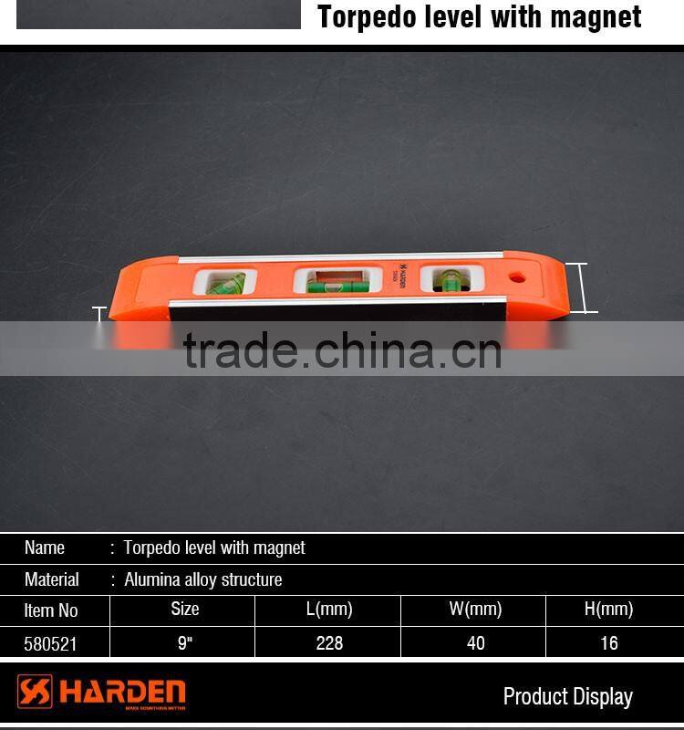 ABS case Aluminum ABS Torpedo Level