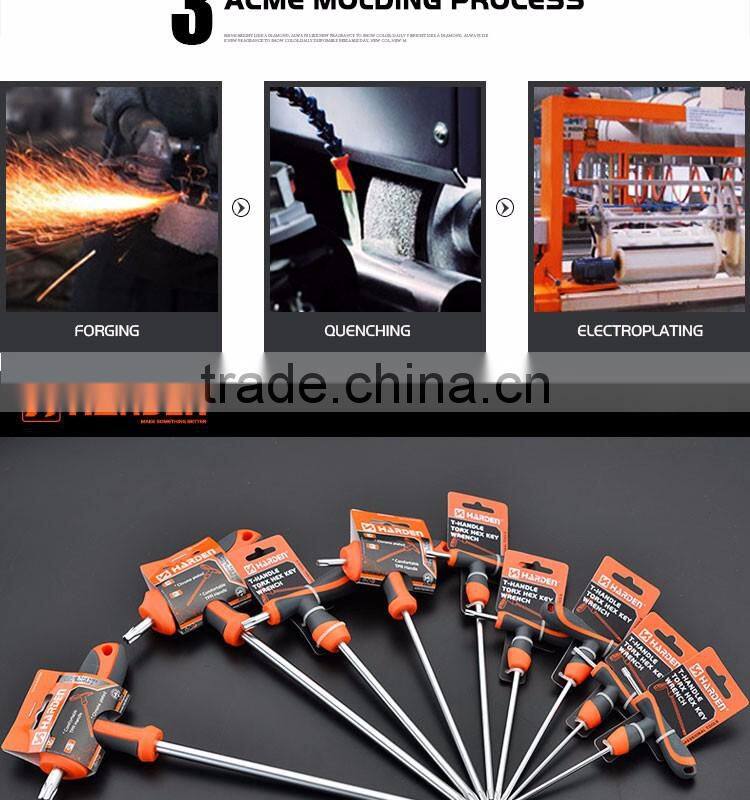 Professional T50mm T-Handle Torx Hex Key Wrench