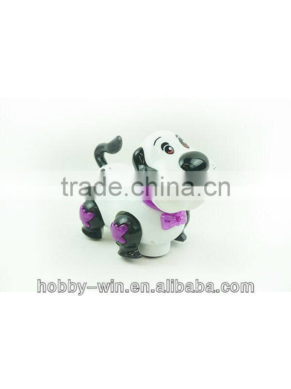 Electric Universal Cartoon Animal Toys Dog Toy HJ114935 plastic forest animals toys