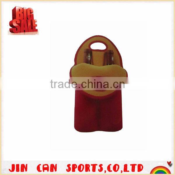 2014New style! neoprene bottle wine totes