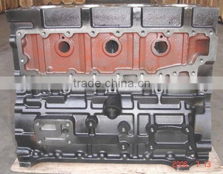 Isuzus 4BD1 Series Diesel Engine Cylinder Head and block