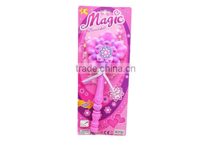 girl party play flashing magic stick fairy toy