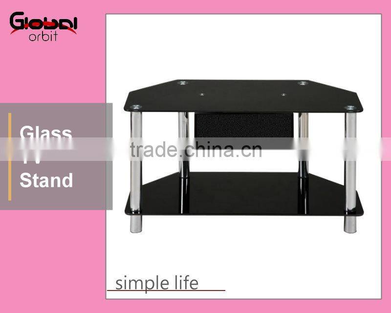 Sale Furniture Storage Shelf Rack Glass TV Table Stand Furniture
