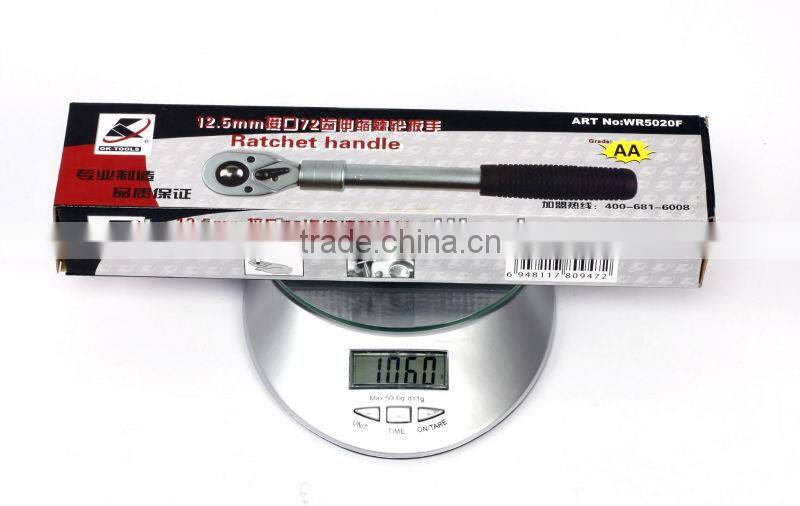 new 2014 OK TOOLS Extension 1/2"Dr. Sockets Ratchet handle tool hand tractor manufacturer China wholesale alibaba supplier