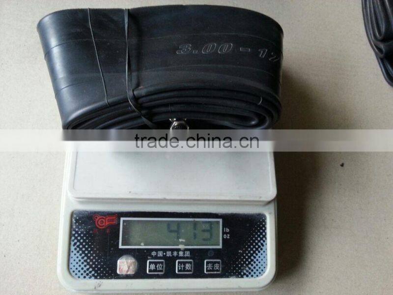 brazil quality 3.00-17 buytl rubber inner tube for motorcycle