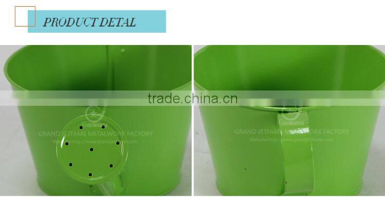 iron powder coating water plant for flowers floral watering can