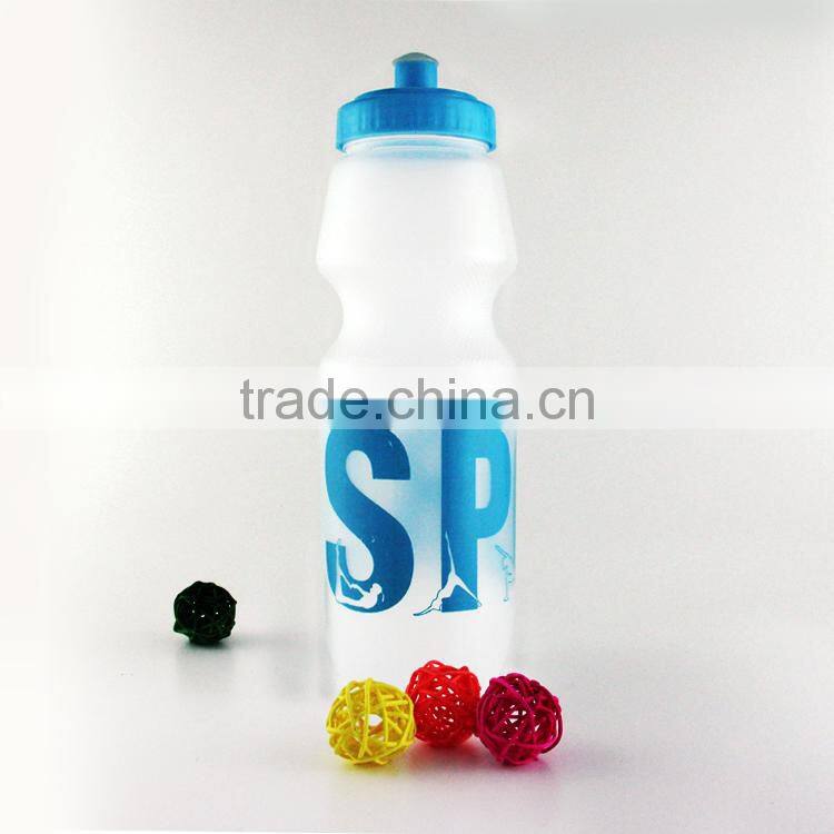 2017 Customized according to customer logopop-top can plastic cans bottle PC new design sport bottle