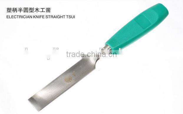 Berrylion Slogging Chisel with Half Round handle 3/4" Slogging Chisel