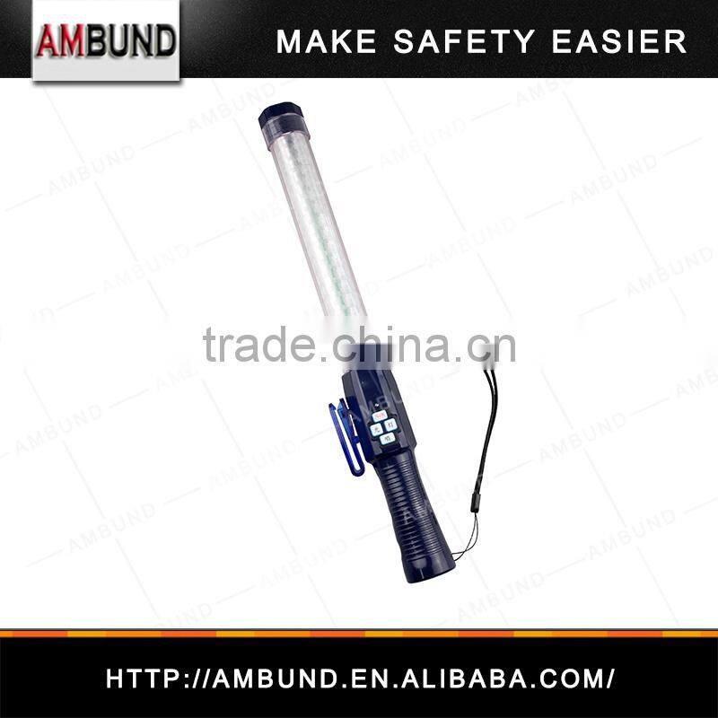 Rechargeable traffic baton/police LED baton/flash baton/Led baton light