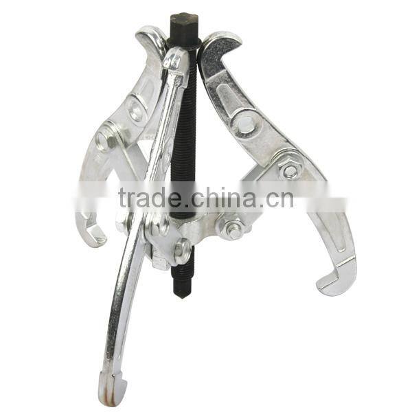 Forging and hydraulic three-jaw puller