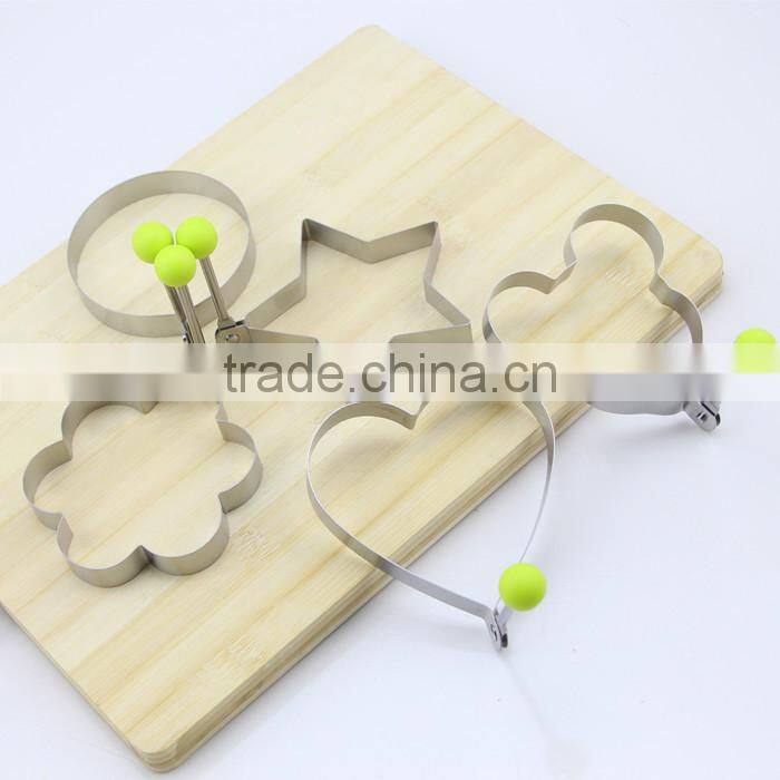 Five Different Kinds of Fried Egg Device Ring