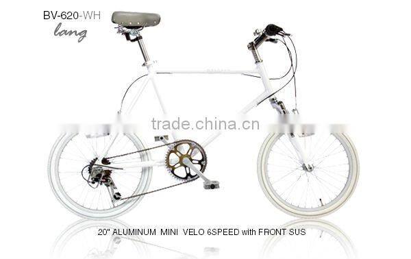 Road Bike Japanese Design Bicycle MINIVELO WACHSEN