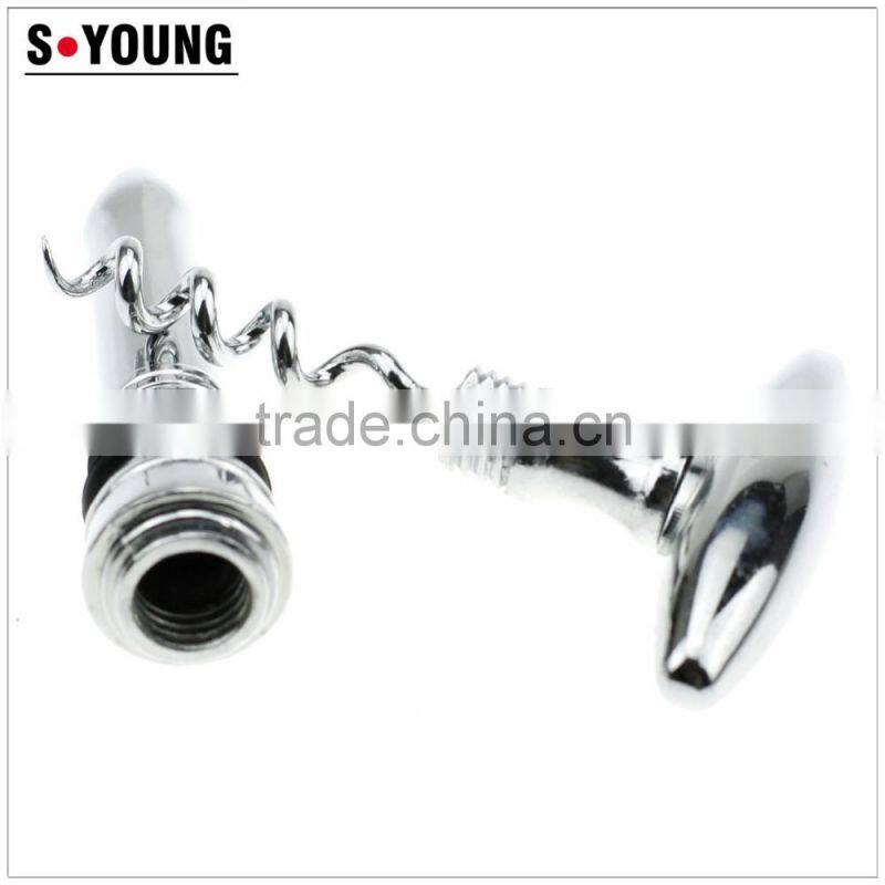 44008 high quality zinc aluminum wine corkscrew