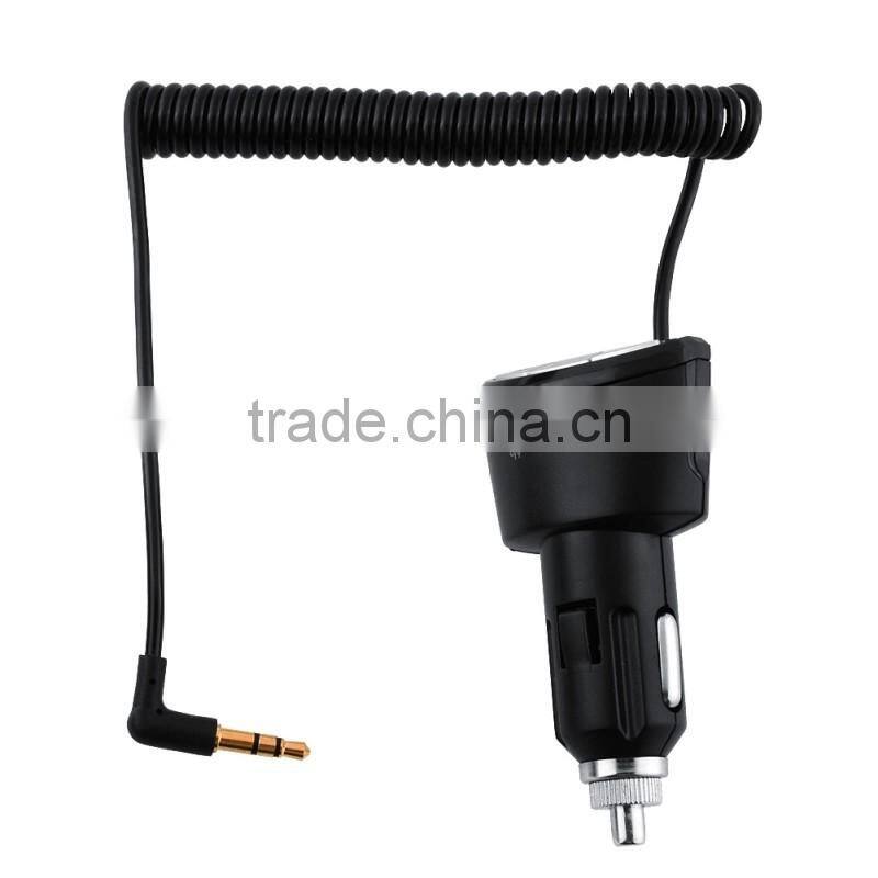 Bluetooth Audio Receiver with car charger Hands free Calling mp3 stereo speaker