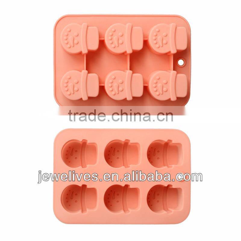 Silicone happy birthday bakery molds