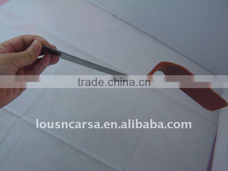 nylon shovel,nylon kitchenware with steel handle