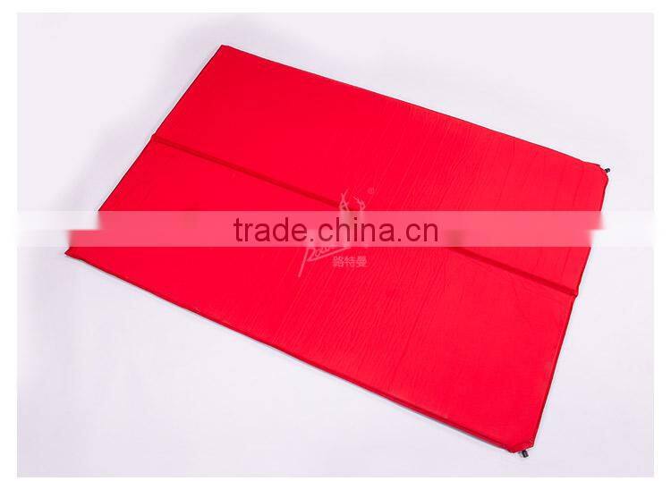 Outdoor Double Automatic Inflatable Camping Mat Foldable Picnic Mat