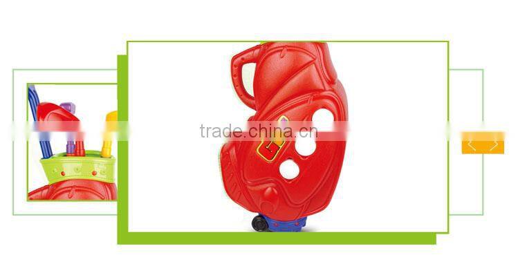 Wholesale good quailty kids play sport game set toy golf cart