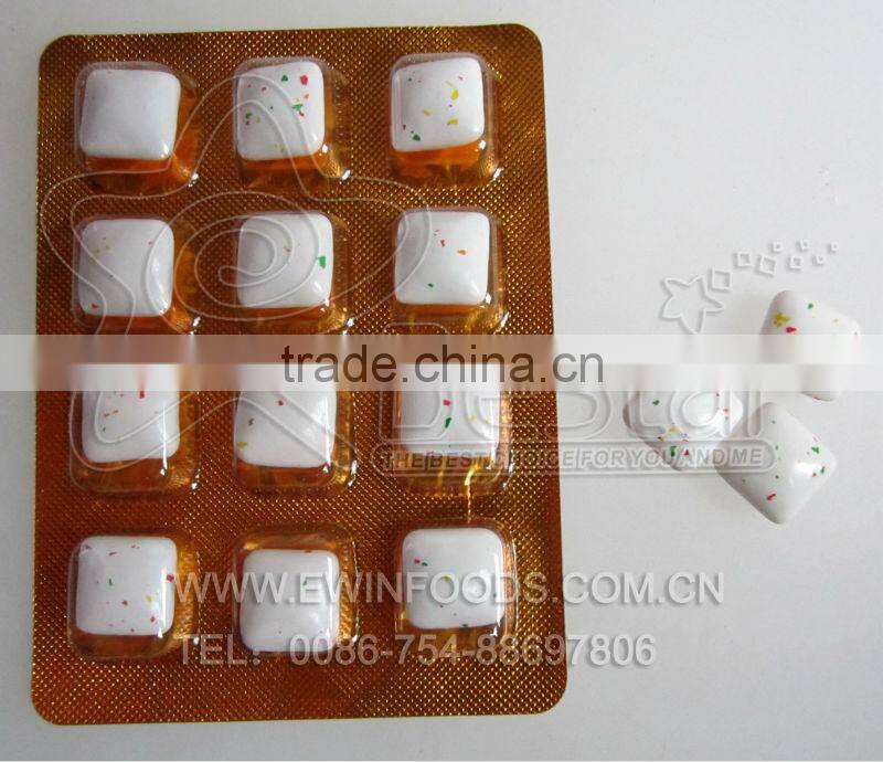 Fruit Flavor Xylitol Chewing Gum