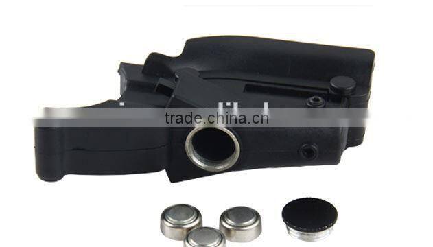 Tactical Red Dot 635nm Compact Rail Laser Sight Weaver for Gun Rifle Pistol (ES-BR-LS17R)